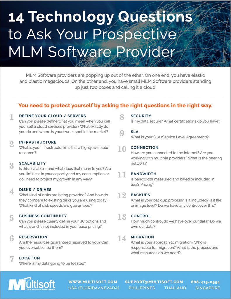 14-MLM-Tech-Questions