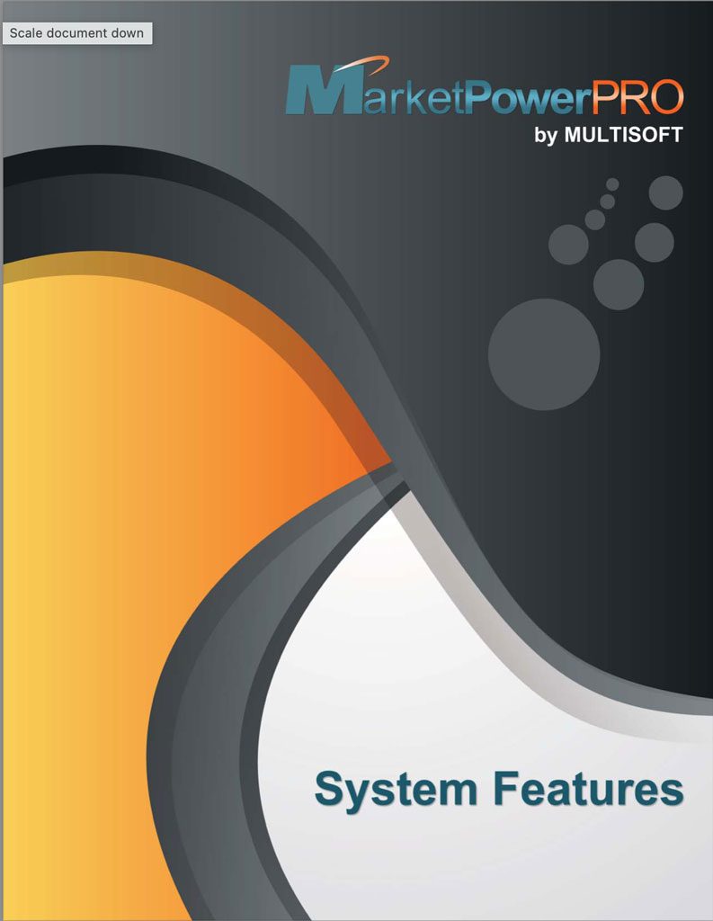 MLM-Software-System-Features